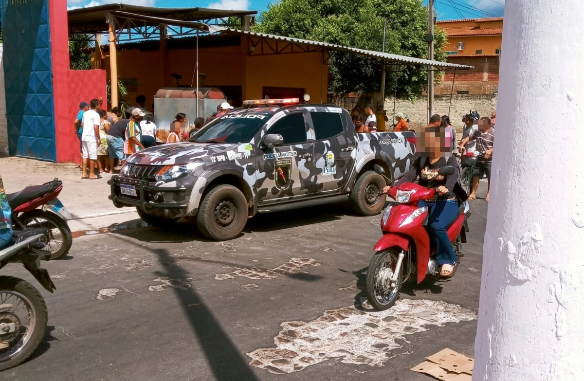Local onde Victor Hugo foi assassinado em Piripiri