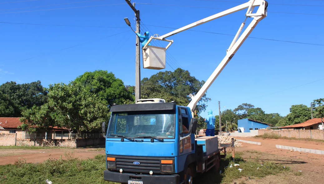 Localidade Pereiros foi a mais nova contemplada