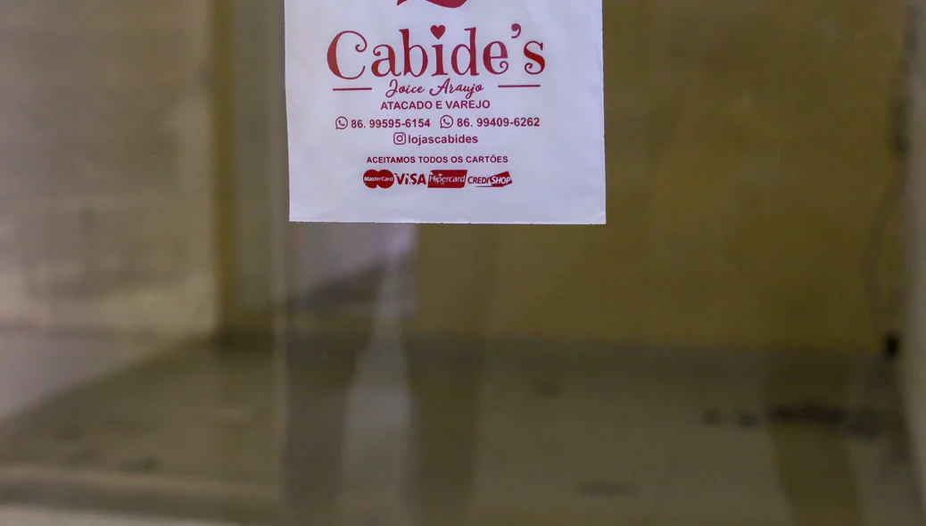Loja Cabide's, no Grand Dirceu Shopping