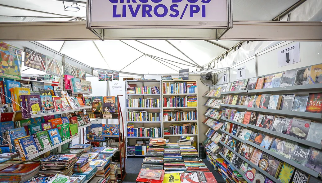 Loja circo dos livros