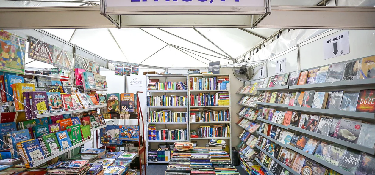Loja circo dos livros
