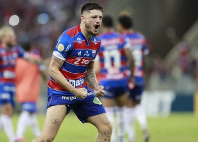 Lucas Crispim, ala do Fortaleza