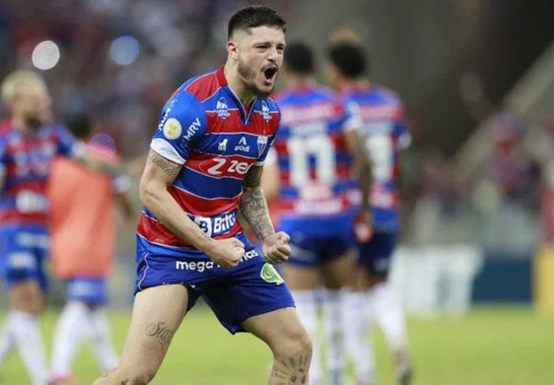 Lucas Crispim, ala do Fortaleza