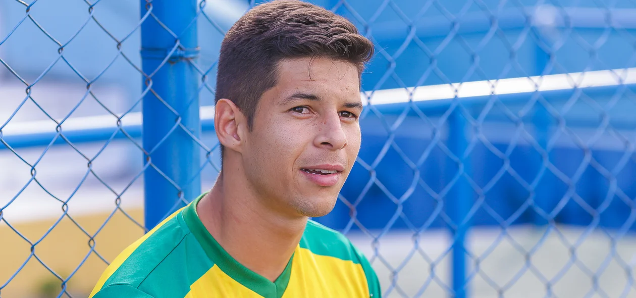 Lucas do Carmo Souza, atleta do Altos