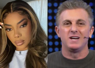 Ludmilla e Luciano Huck