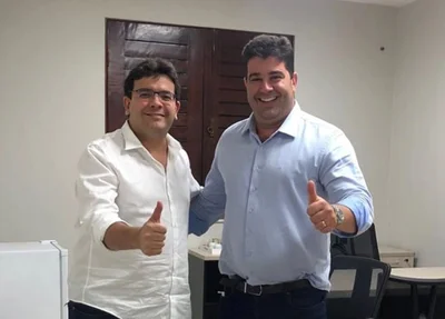 Luís André declara apoio a Rafael Fonteles
