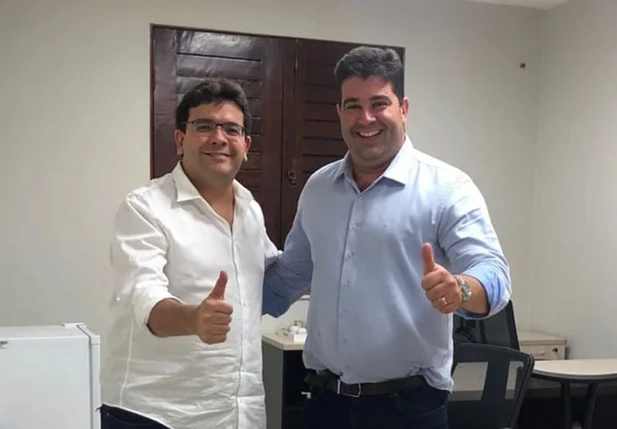 Luís André declara apoio a Rafael Fonteles