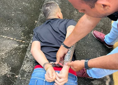 Luiz Bezerra Neto teve mandado cumprido às 15h45 da tarde desta sexta-feira