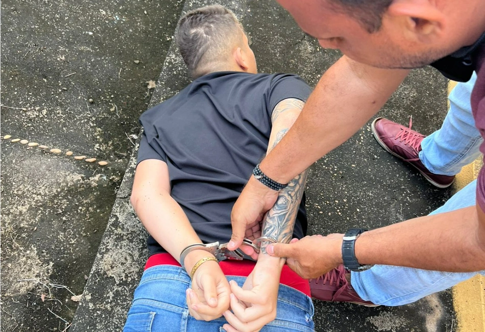 Luiz Bezerra Neto teve mandado cumprido às 15h45 da tarde desta sexta-feira