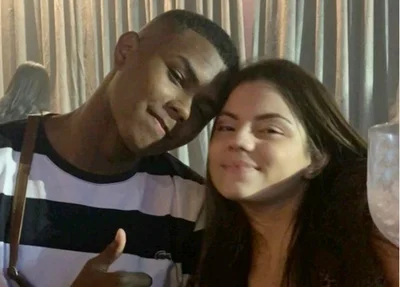Luiz Fernando e Ana Kathleen