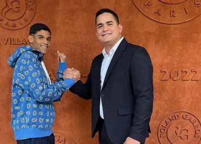 Luva de Pedreiro e Allan Jesus