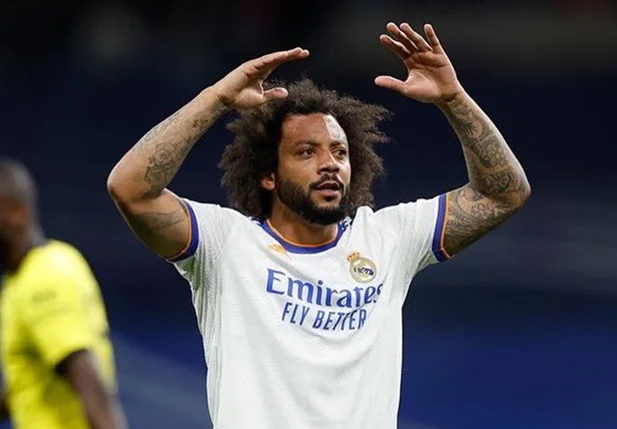 Marcelo, lateral-esquerdo do Real Madrid