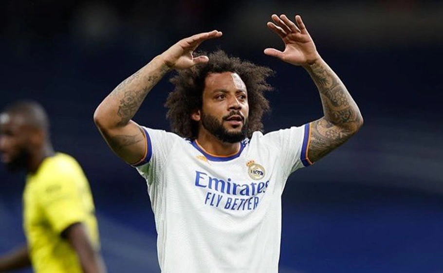 Marcelo, lateral-esquerdo do Real Madrid