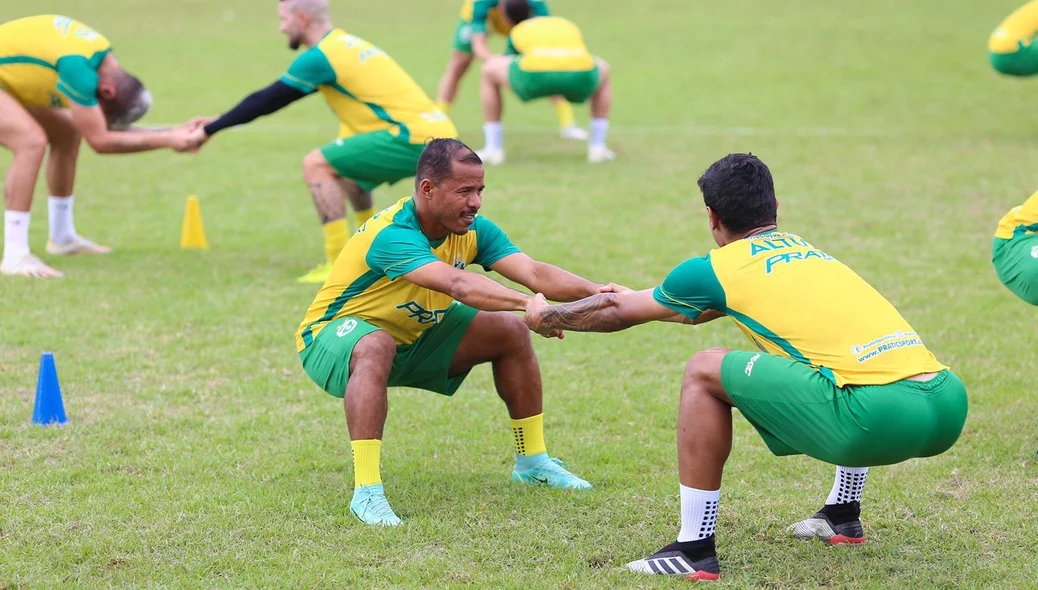 Marcos Aurélio e Henrique