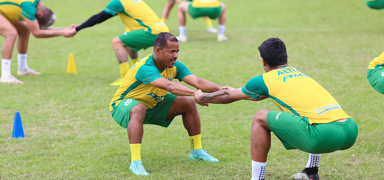 Marcos Aurélio e Henrique