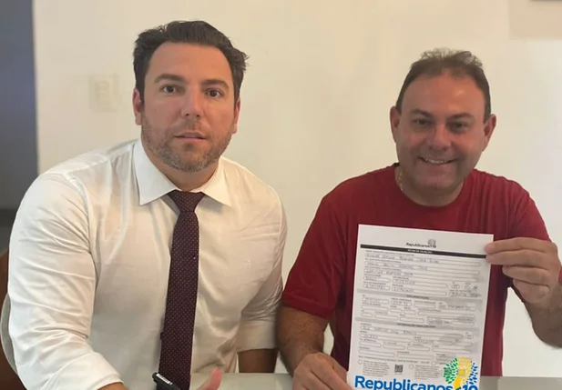Markim Costa se filiou ao Republicanos de Dr. Pessoa