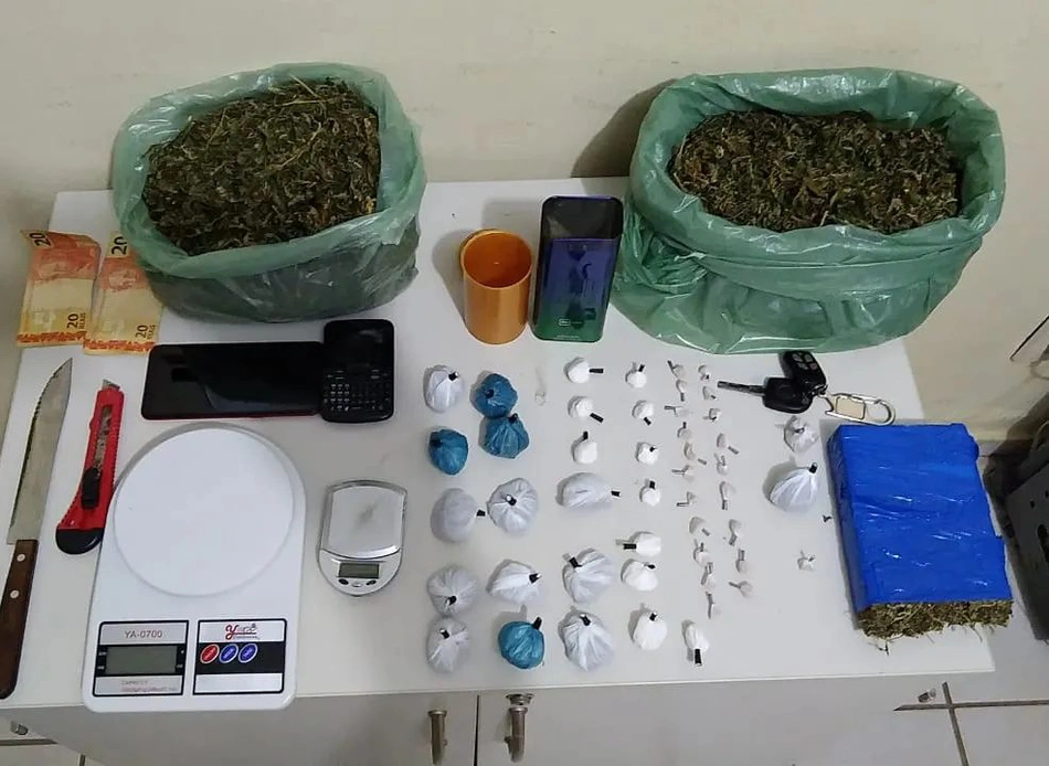 Matéria apreendido pela Polícia Civil do Piauí