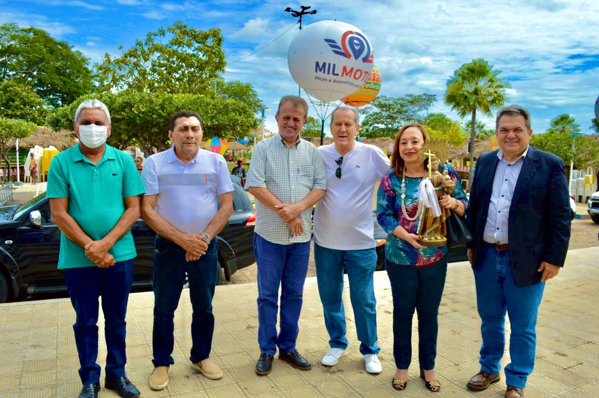 Ministra Assusete Magalhães em Campo Maior