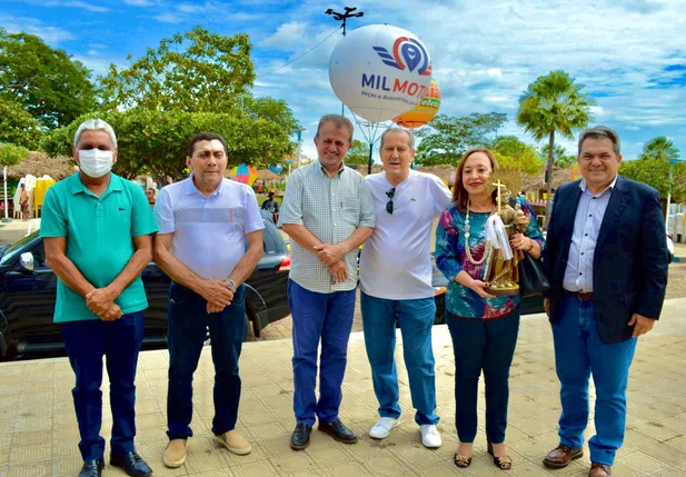 Ministra Assusete Magalhães em Campo Maior