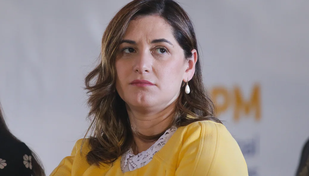 Ministra Cristiane Britto