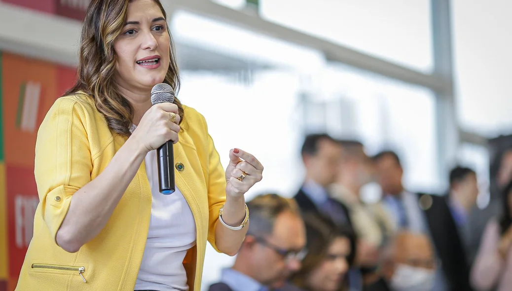 Ministra Cristiane Britto