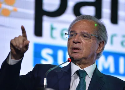Ministro da Economia Paulo Guedes