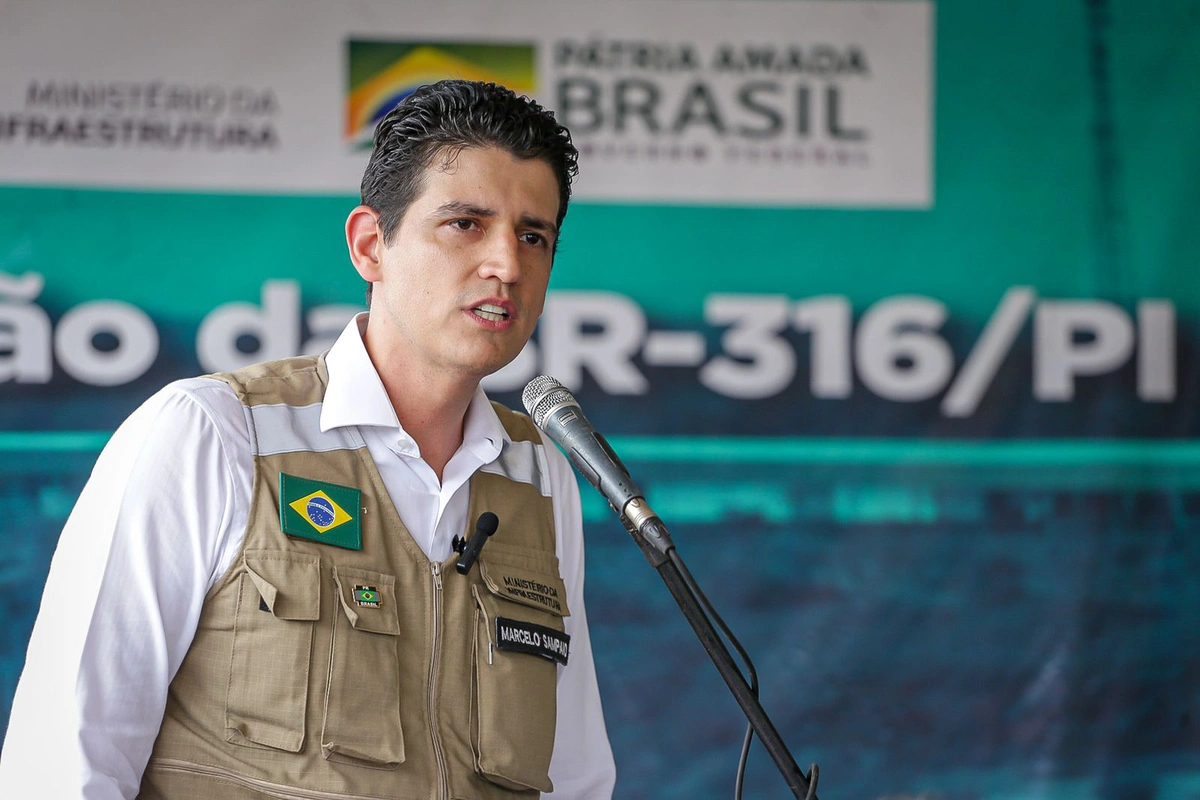Ministro Marcelo Sampaio