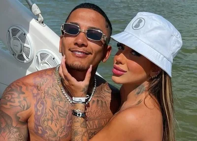 Mirella e Dynho Alves