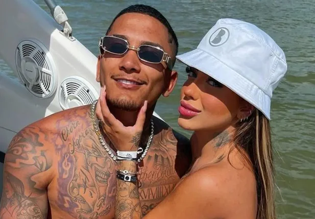 Mirella e Dynho Alves