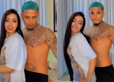 Mirella e Dynho Alves