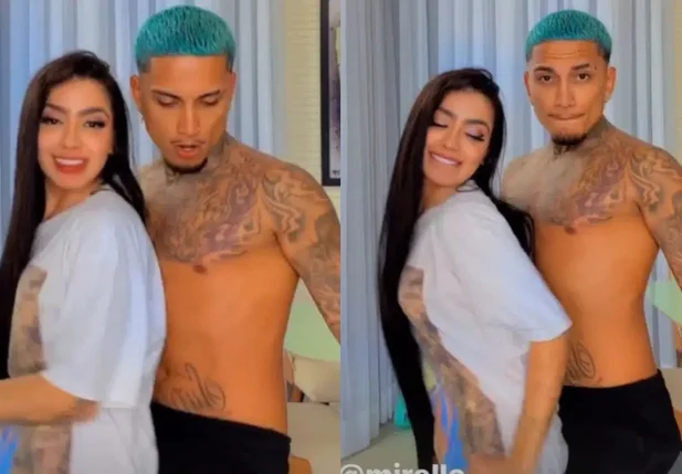 Mirella e Dynho Alves