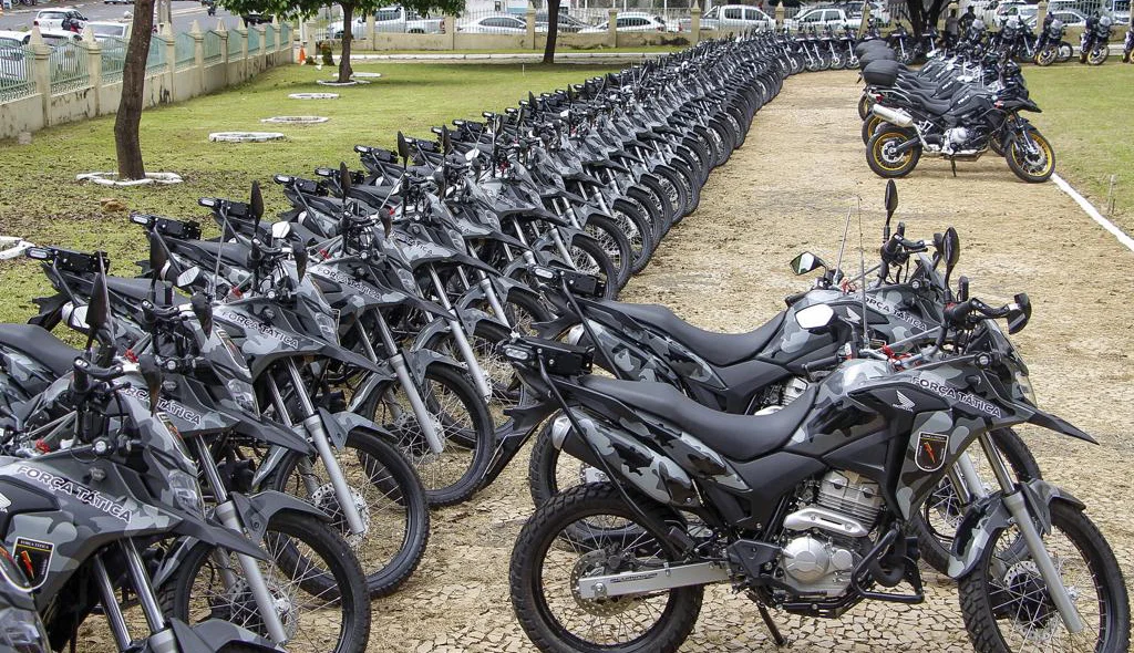 Motocicletas da Rocam