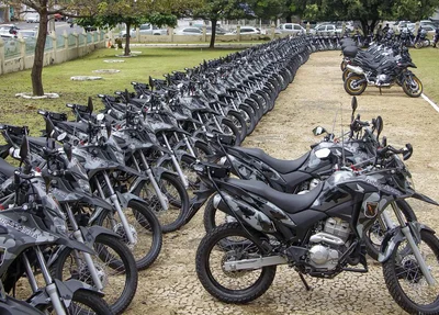 Motocicletas da Rocam