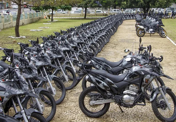 Motocicletas da Rocam