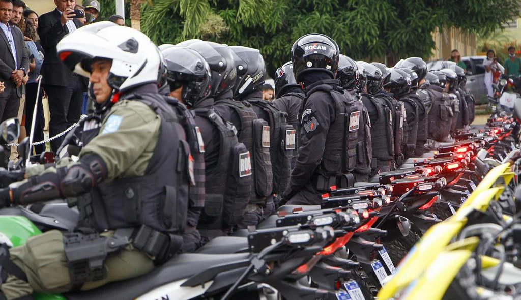 Motocicletas entregues nesta segunda