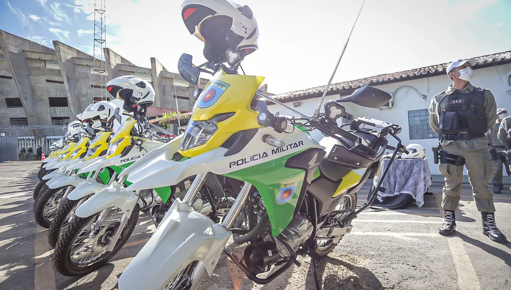 Motocicletas entregues