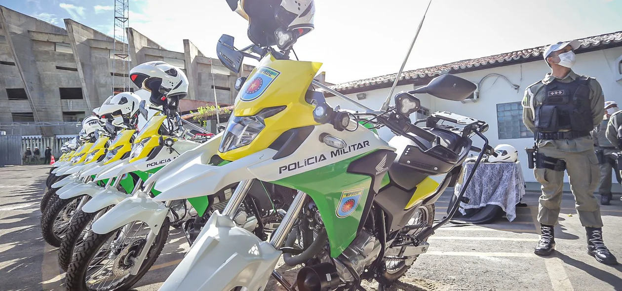 Motocicletas entregues
