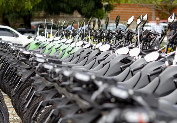 Motocicletas entregues