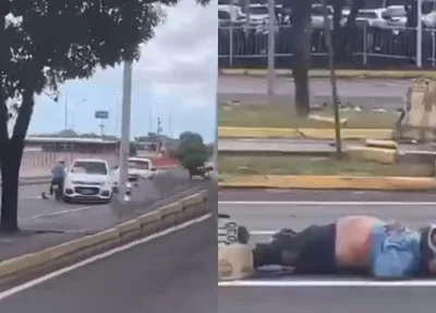 Motociclista ficou gravemente ferido