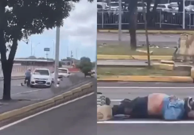 Motociclista ficou gravemente ferido