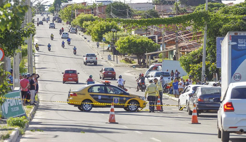 Motocista morre na Ponte Anselmo Dias na zona Sudeste de Teresina