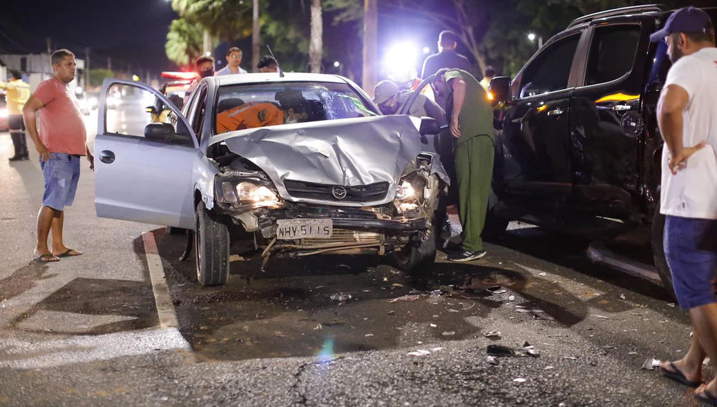 Motorista estava consciente