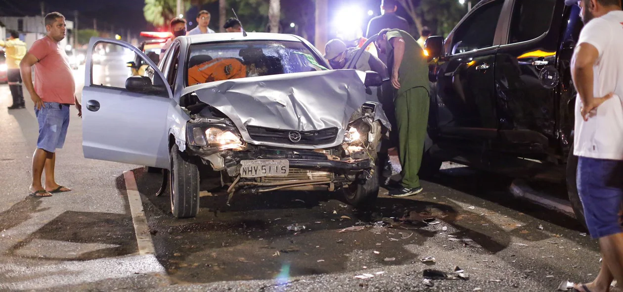 Motorista estava consciente