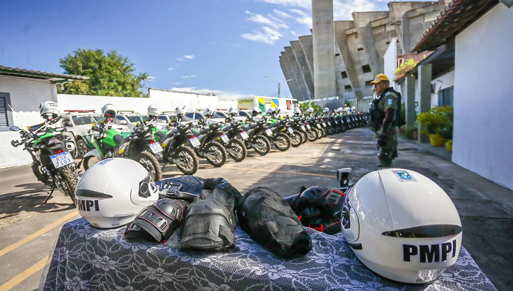 Motos serão usadas pelo BPTran