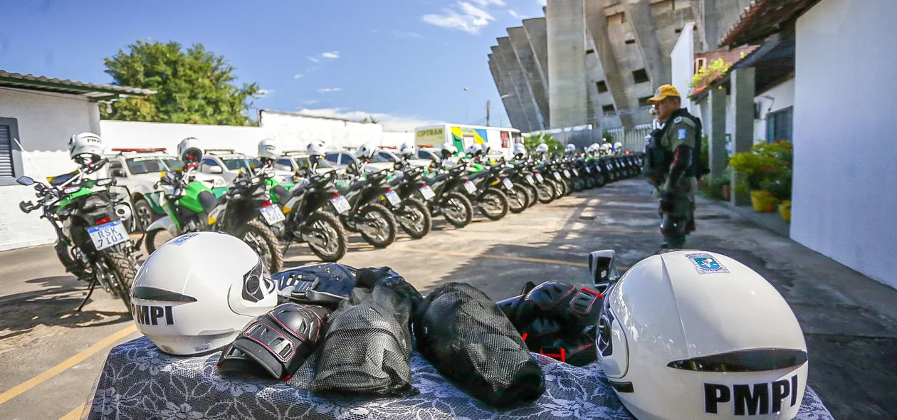 Motos serão usadas pelo BPTran