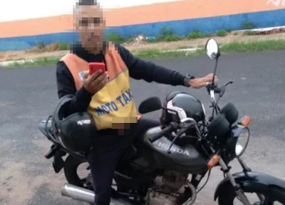 Mototaxista acusado de importunação sexual
