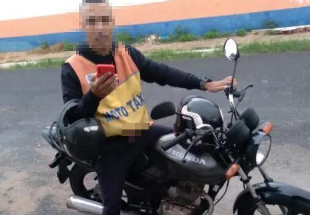 Mototaxista acusado de importunação sexual