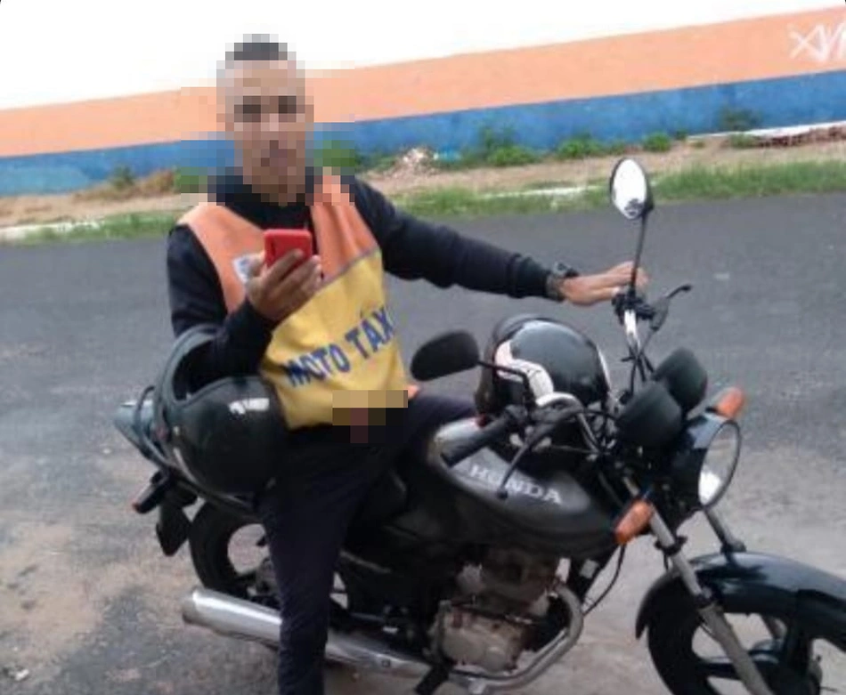 Mototaxista acusado de importunação sexual