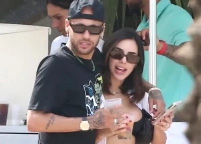 Neymar e Bruna Biancardi em Miami