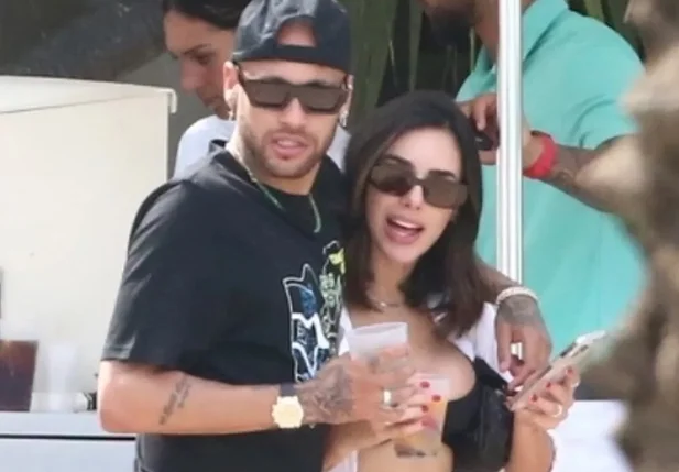 Neymar e Bruna Biancardi em Miami